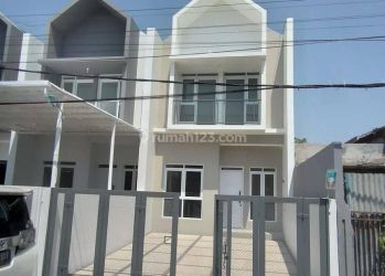 Rumah 2 Lantai Baru SHM di Cisaranten Arcamanik Bandung Kota