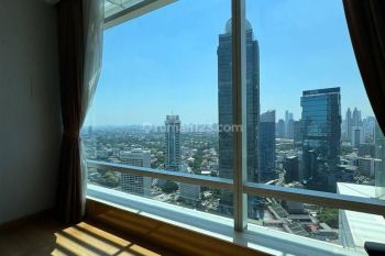 APARTEMEN KEMPINSKI RESIDENCE 2 + 1 KAMAR TIDUR,BAGUS,SEMI FURNISHED