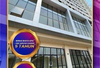 Ruko 3 Lantai Citraland Vittorio Commercial Shop Cocok Untuk Usaha Lokasi