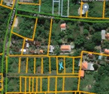 Dijual Tanah Kapling di Jimbaran Dekat Kampus Unud Dan Patung Gwk