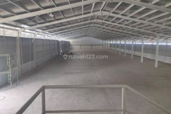 Gudang 6000 M2 Di Kawasan Industri Jatake, Tangerang