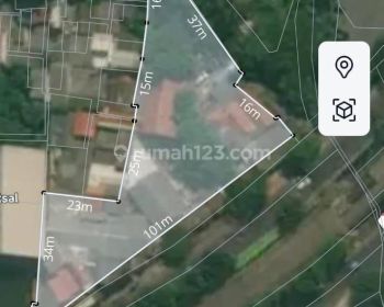 Kavling Pinggir Jalan di Jalan Tentara Pelajar, Jakarta Selatan