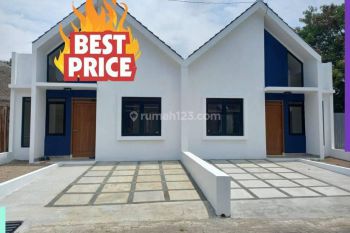 Best Price Rumah Hook Di Cluster Cisaranten Bandung 269M1