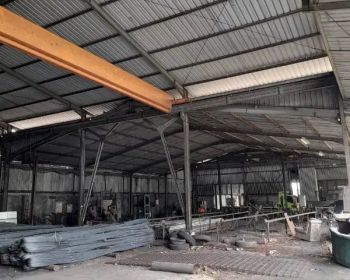 DIJUAL CEPAT Gudang di jl KH Ahmad Dahlan, Petir, Cipondoh, Tangerang