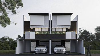 Dijual Rumah Luxury Baru di Setra Duta Bandung