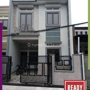 Eyecatching Rumah Dua Lt Minimalis Dekat Bsm Kota Bandung 153M9