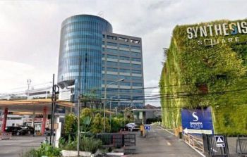 Disewakan  Kantor, Semi furnished, Luas 117m2 di Synthesis Square, Gatot Subroto