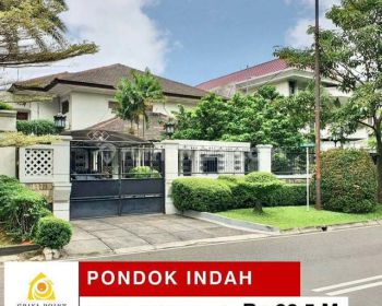 Bangunan Terawat Siap Huni Pondok Indah Jakarta Selatan 2 Lantai