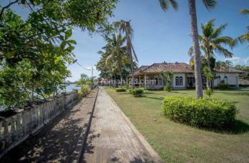 Beach Front Land In Lovina Singaraja Bali Bonus 2 Villa