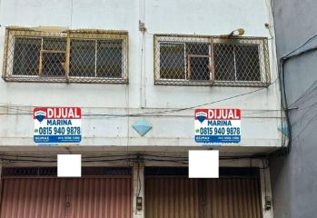 Ruko di Area Kalideres, Posisi Hook, Lokasi Strategis, Siap Pakai, Hadap Timur