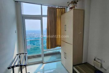Dijual Apartemen Brooklyn Alam Sutera 1br Lantai 31 Furnished