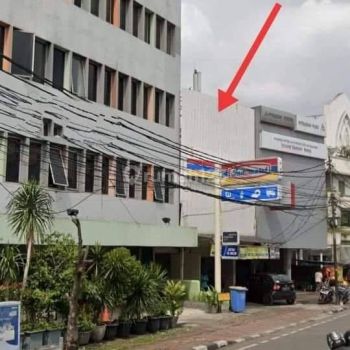 Jual Ruko 2,25 Lantai 5,6x49 di Samanhudi, Jakarta Pusat