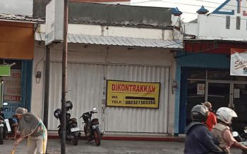 SEWA RUKO JL GODEAN RINGROAD DEMAK IJO