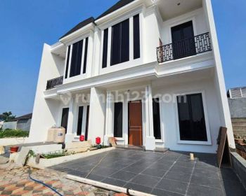 Rumah Bintaro Cluster Baru Murah, Pinggir Jalan Lokasi Strategis