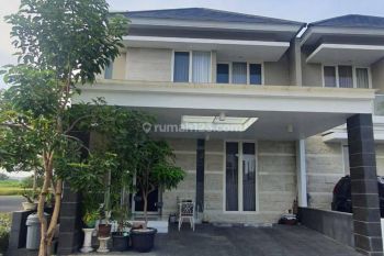 Dijual Rumah Citraland The Greenlake Wiyung Semi Furnish