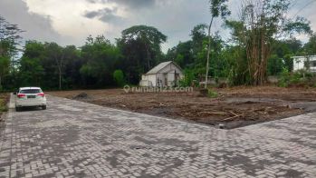 Kavling Murah Belakang Uii Kaliurang Jogja, Akses 7 Meter