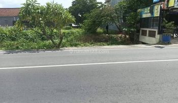 Dijual Sebidang Tanah Kosong Lokasi Jalan Utama Sedap Malam dekat Ke Sanur