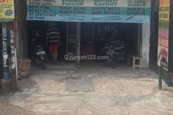 Kios Kontrakan Hitung Tanah