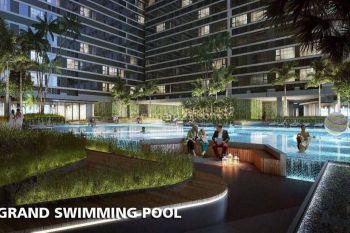 Apartemen Collins Boulevard Baru Furnished