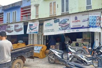 Dijual Ruko 3 Lantai Jalan Panca Usaha Kertapati Palembang