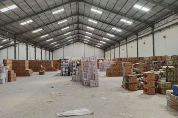 Gudang siap pakai bumi maspion romokalisari