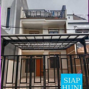 Harga Top Rumah Baru 3 Lantai Di Salendro Bandung 246M8