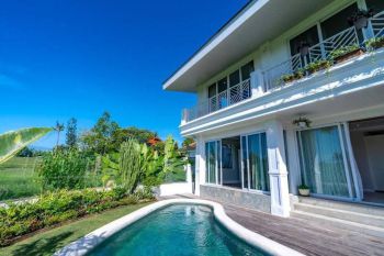 PADDY RICE FIELD VIEW VILLA FULLY FURNISHED WITH SWIMMING POOL
