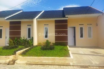 Rumah subsidi siap huni dekat kampus UIN SMH Banten