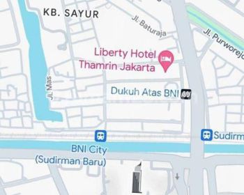 Cocok untuk Usaha, rumah tinggal elite, hotel, apartemen