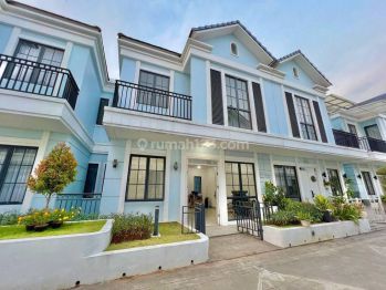 Sewa Rumah Baru Lavon Swan City Cluster Montana 3 Lantai