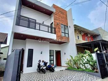 Rumah di Jagakarsa Jakarta Selatan Konsep Tropis Siap Huni