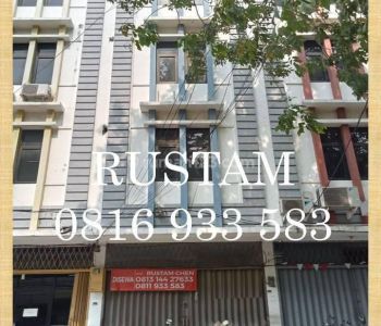 Disewakan Ruko Mangga Dua Bagus Untuk Usaha