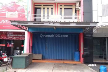Dijual Cepat Ruko Hadap Jalan di Permata Bening Jatikramat Bekasi