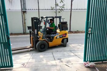 Jual Murah Gudang Sudah Renoc Lokasi Strategis