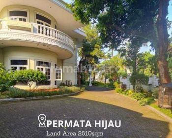Turun Harga Rumah di Permata Hijau Jakarta Selatan  2610 m hanya 140M