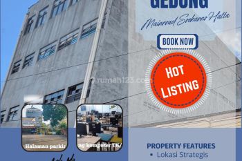 Promo, Gedung, Lokasi Strategis, Mainroad Soekarno Hatta, Bandung