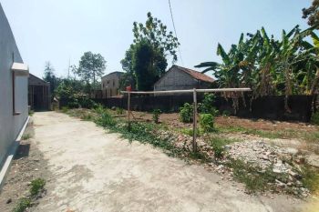 Dijual tanah pekarangan dekat pasar sumberagung jetis bantul