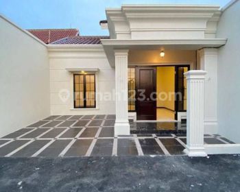 Rumah murah 1 lantai Free biaya All in di Cilodong,bebas banjir