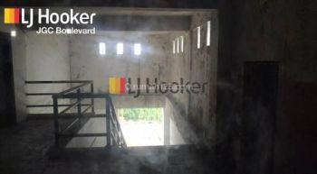 Ruang Ex Billard lantai Rooftop di Mall Grand Cakung Jakarta Timur