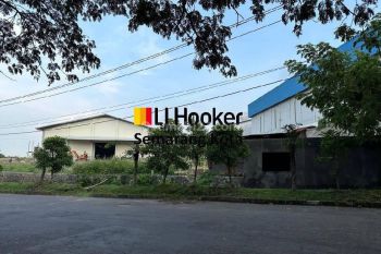 Gudang Bagus di Kawasan Industri Candi