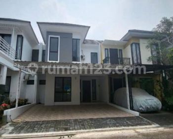 Dijual Cepat Rumah Baru Cantik Di Icon Cosmo BSD Serpong (Lnd)