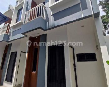 Rumah 2 Lantai Cipinang Elok SHM Di Jakarta Timur
