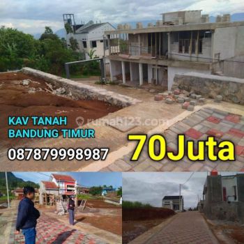 Tanah Murah dekat Cibiru Bandung Luas dan Harga Bervariasi