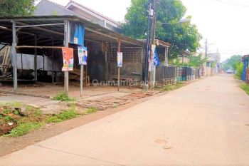 Pinggir Jl. Bakti Jaya Luk , Kavling Cocok Untuk Usaha, Legalitas SHM