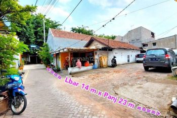 Prospek unt Kos2an 2 Lantai, Dekat Royal Plaza, Tanah n bangunan