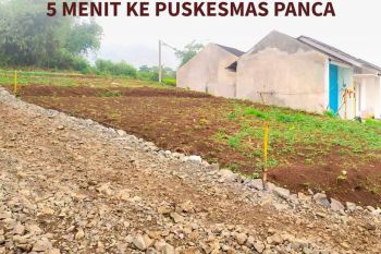 Tanah Murah Majalaya Bandung 1,4 km dari Polsek Pacet Cikawao SHM