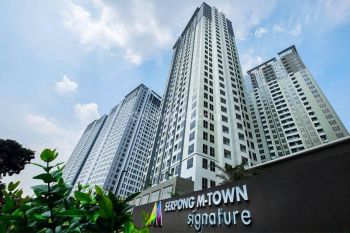 Apartemen Midtown M Town Serpong 55m2 2br Low Floor Tangerang
