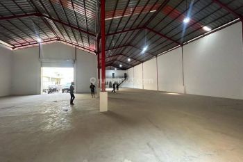 Gudang Baru Plus Kantor Dan Mess Karyawan Surat SHM Lengkap Peruntukan Industri