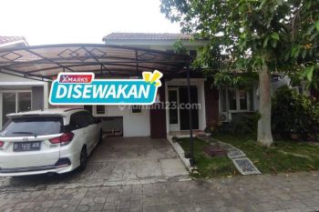 Disewakan Cepat Rumah terawat Semi Furnished di tatar Banyak Sumba - Kota Baru