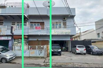 Dijual Ruko Usaha Jalan Mayor Salim Batubara Sekip Palmbang